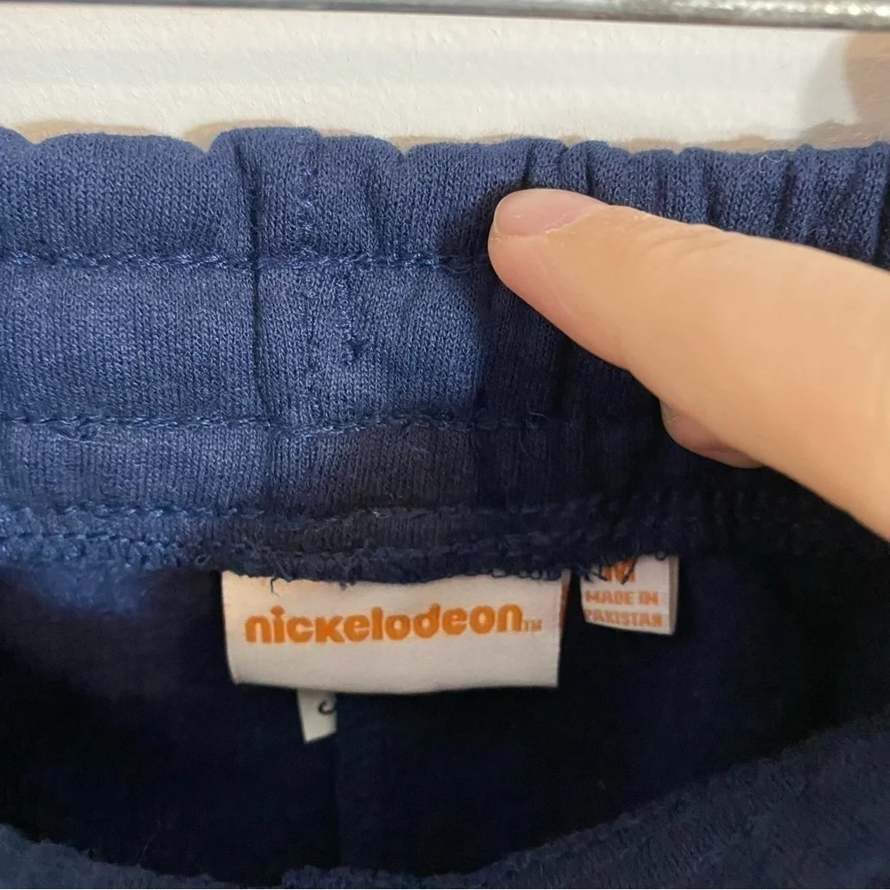 Nickelodeon fleece shorts
